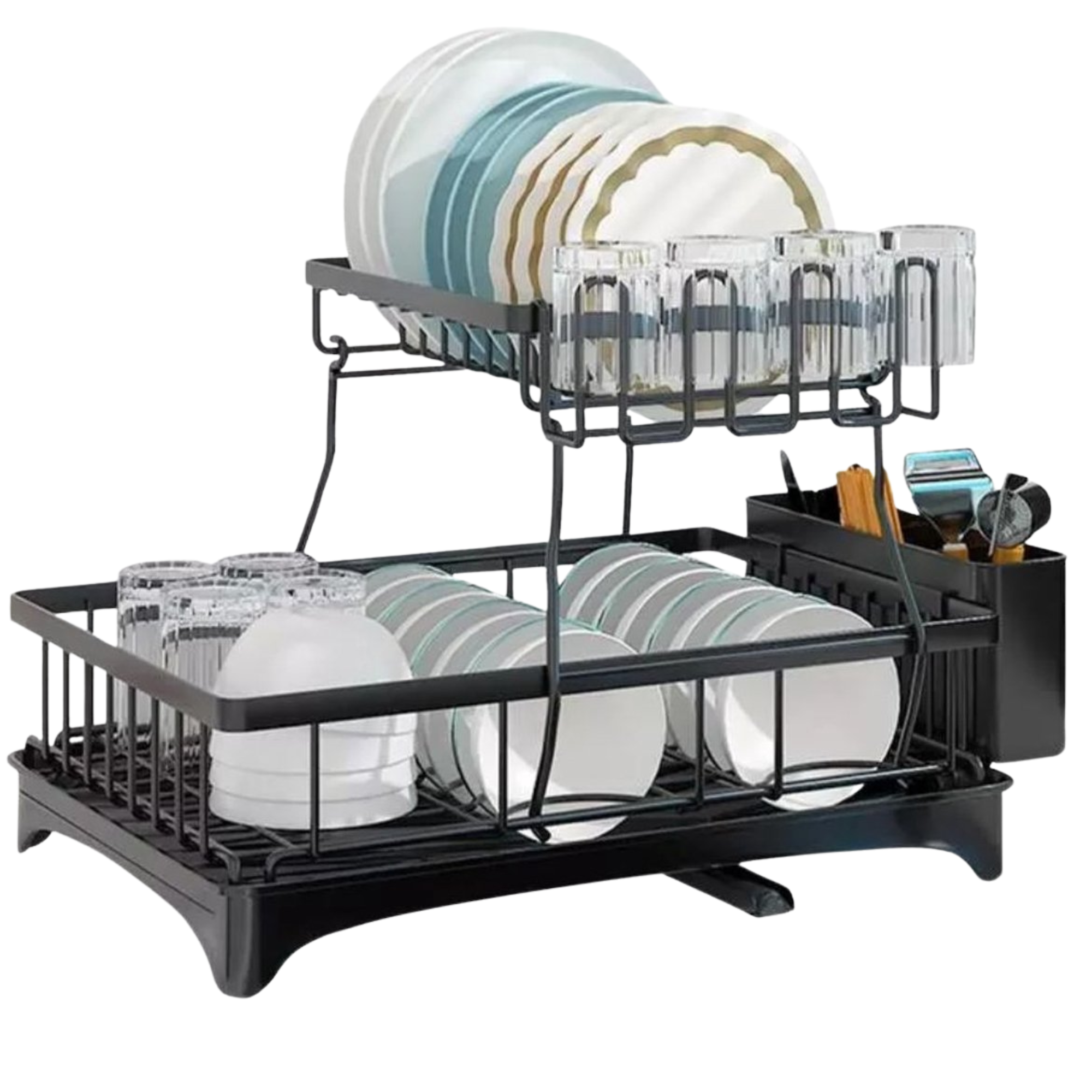 Afdruiprek XL - met Afvoer